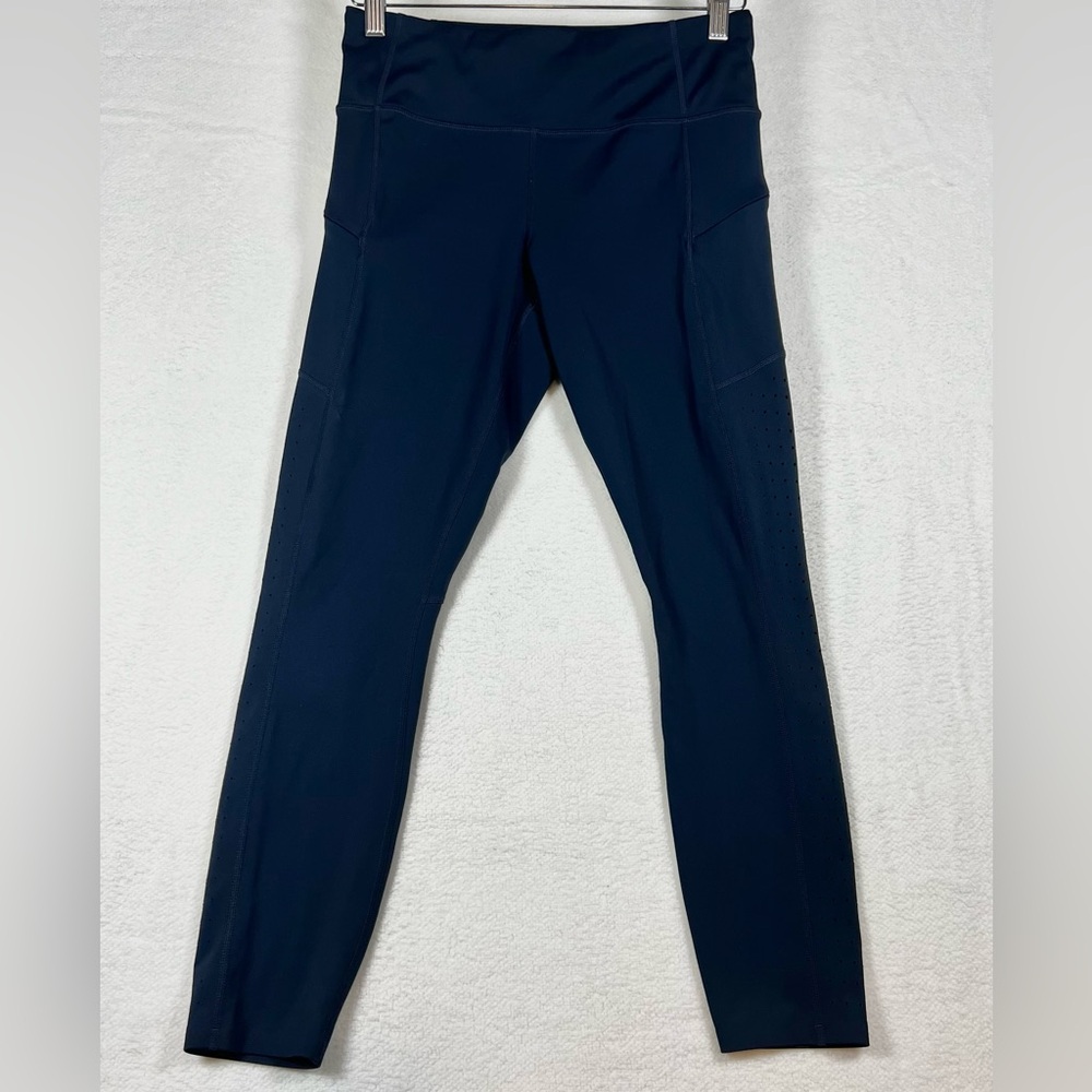 Athleta Deep Blue Leggings